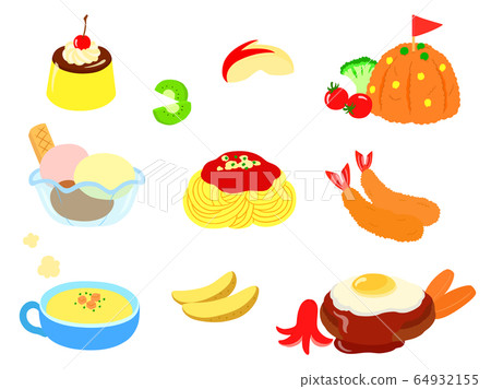 Children's lunch side dish set Children's lunch side dish set 64932155
