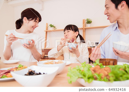 餐餐家庭父母兒童晚餐組兒童 64932416