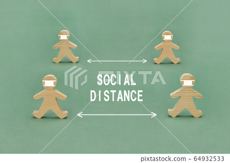 Social distance Social distance 64932533