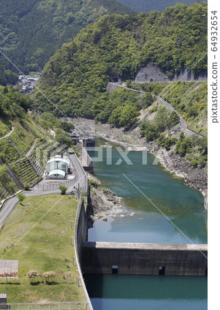 Otaki Dam Yoshino Nara Prefecture Yoshino Dam Otaki Dam Yoshino Nara Prefecture Yoshino Dam 64932654