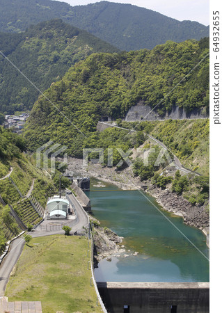 大t水壩吉野奈良縣吉野水壩 64932655