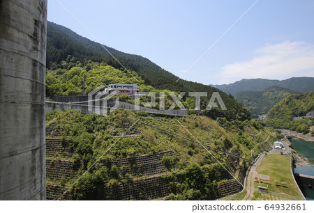 Otaki Dam Yoshino Nara Prefecture Yoshino Dam 64932661