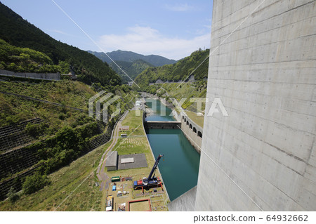 Otaki Dam Yoshino Nara Prefecture Yoshino Dam 64932662