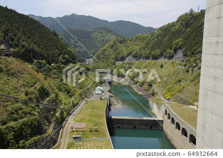 大t水壩吉野奈良縣吉野水壩 大t水壩吉野奈良縣吉野水壩 64932664