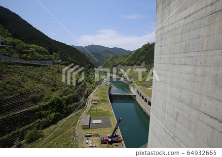 大t水壩吉野奈良縣吉野水壩 大t水壩吉野奈良縣吉野水壩 64932665