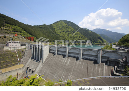 Otaki Dam Yoshino Nara Prefecture Yoshino Dam Otaki Dam Yoshino Nara Prefecture Yoshino Dam 64932708
