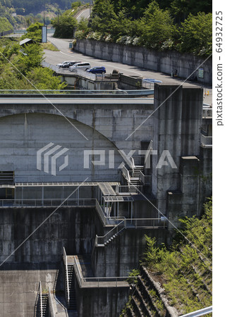 大t水壩吉野奈良縣吉野水壩 64932725