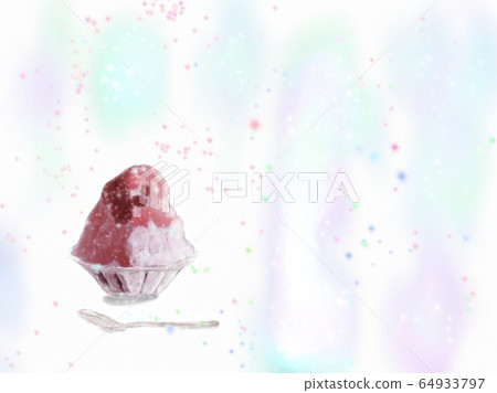 刨冰-插圖素材 [64933797] - PIXTA圖庫