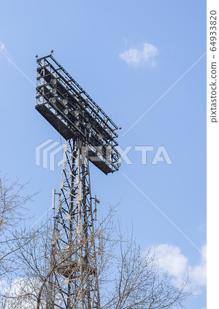 Tower for lighting stadiums, sports and concert areas 64933820