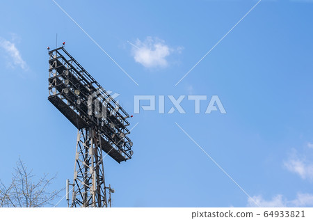 Tower for lighting stadiums, sports and concert areas 64933821