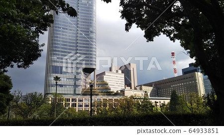 東京中谷日比谷通過木框 64933851