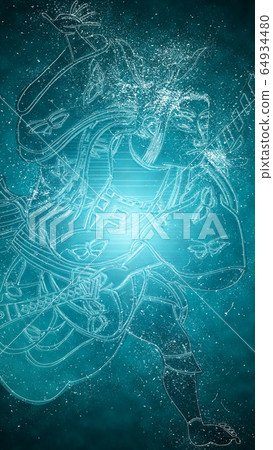 浮世繪，兒童20水晶版 64934480