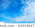 Sea of clouds 64934647