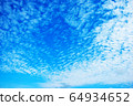 Sea of clouds 64934652