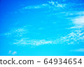 Sea of clouds 64934654