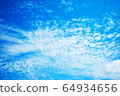 Sea of clouds 64934656
