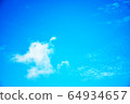 Sea of clouds 64934657