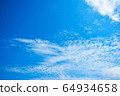 Sea of clouds 64934658