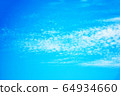 Sea of clouds 64934660