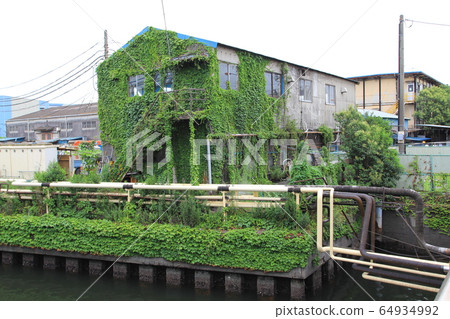 Factory building Factory building 64934992