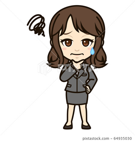 Working woman Working woman 64935030