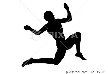 運動剪影土地13 64935103