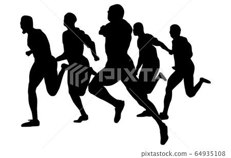 Sport silhouette land 5 Sport silhouette land 5 64935108