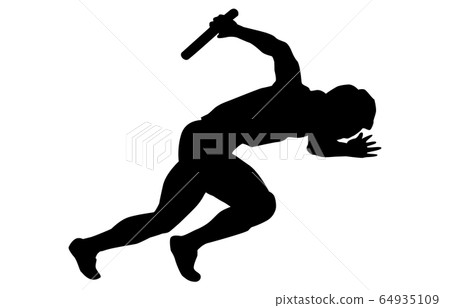 Sport silhouette land 6 64935109
