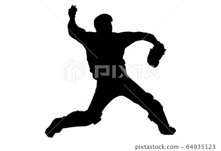 運動剪影棒球15 運動剪影棒球15 64935123