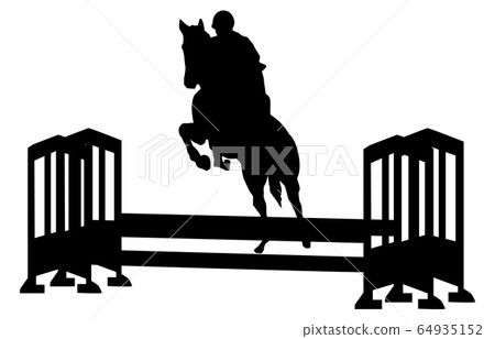 運動剪影馬術6 64935152