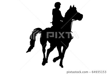 運動剪影馬術3 64935153