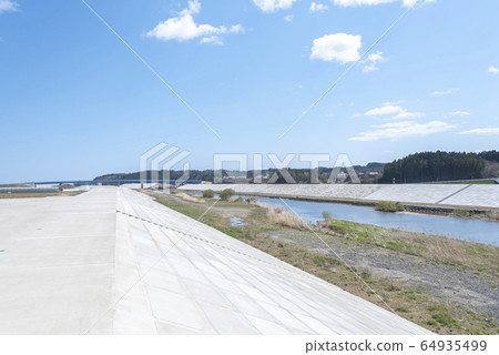 海堤堤防基礎設施防災減災 64935499