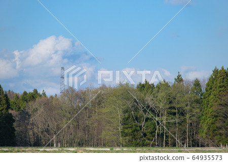 Architectural perspective background 64935573