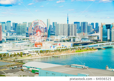 [東京]台場 64936525
