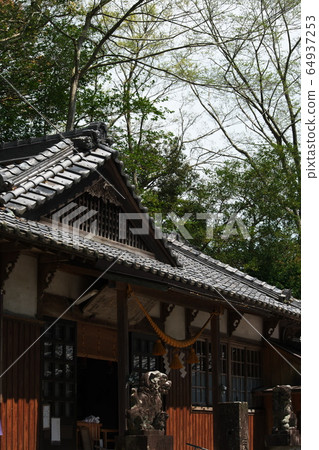 七ag神社本堂 64937253