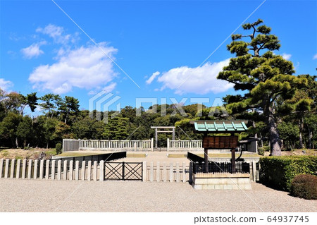 皇帝Nintoku墓 64937745