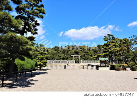 皇帝Nintoku墓 皇帝Nintoku墓 64937747