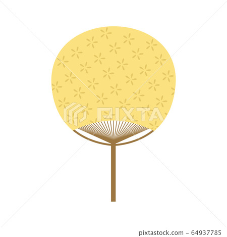 日式風扇 64937785