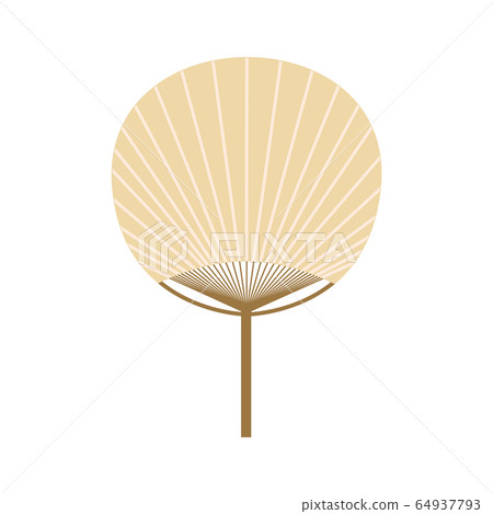 Fan among Japanese paper Fan among Japanese paper 64937793