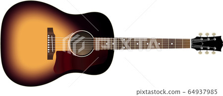 A guitar A guitar 64937985