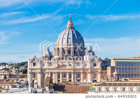 Rome St. Peter's Basilica 64938003