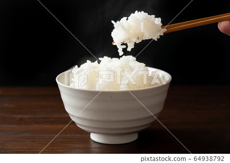 Cooked rice Cooked rice 64938792
