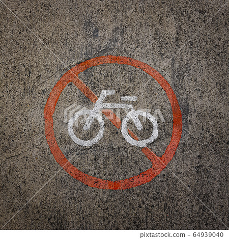 No bicycle traffic 64939040