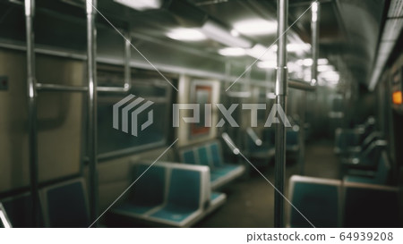 subway car in USA empty because of the coronavirus subway car in USA empty because of the coronavirus 64939208