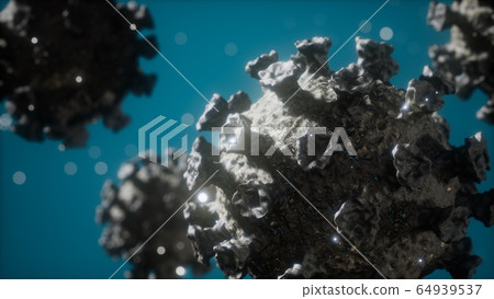Coronavirus 2019-nCov novel coronavirus concept 64939537