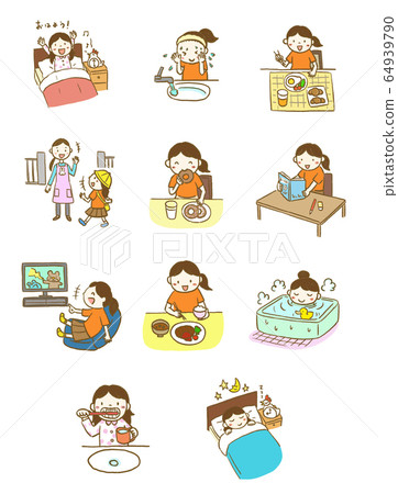 Children's life_girl 64939790