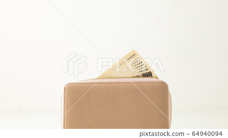 Wallet 100,000 yen money 64940094