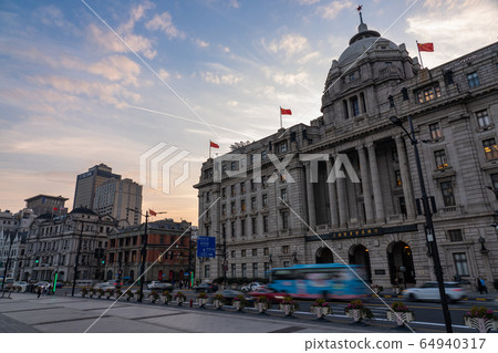 <上海>西岸外灘夜景 64940317