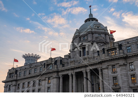 <上海>西岸外灘夜景 64940321