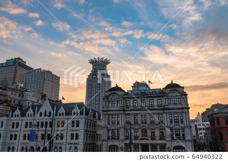 <上海>西岸外灘夜景 64940322